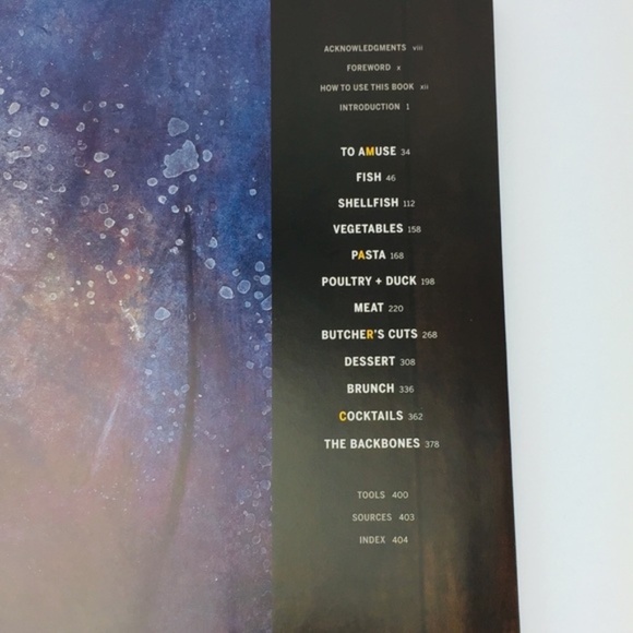 Marc Forgione Cookbook Hardcover with Dust Jacket - Picture 5 of 8